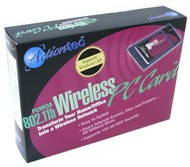 Actiontec HWC01170-01 32-bit CardBus PCMCIA WLAN 802.11b (11Mbps) - 