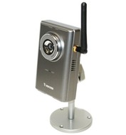 Vivotek IP kamera mini IP3136, mikrofon, LAN, WiFi (802.11g), PAL CCD, MPEG4 komprese - -