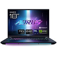 GIGABYTE AORUS MASTER 18 BZH - EN/SK keyboard - Gaming Laptop