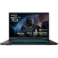 GIGABYTE GAMING A16 3VHK3CZC94SH - CZ/SK klávesnice (bez adaptéru) - Gaming Laptop