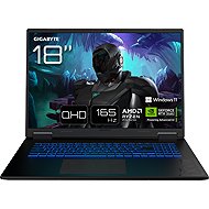 GIGABYTE GAMING A18 3WHK3CZC94SH - CZ/SK klávesnice - Gaming Laptop