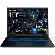 GIGABYTE GAMING A18 PRO DYJG3CZBC4SH - CZ/SK klávesnice (bez adaptéru) - Gaming Laptop