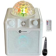 N-GEAR Disco Block 410 white - Bluetooth Speaker