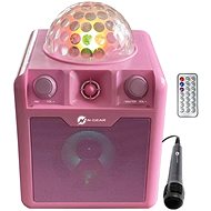 N-GEAR Disco Block 410 pink - Bluetooth Speaker