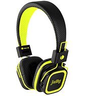 NGS Arctica Jelly Yellow - Wireless Headphones