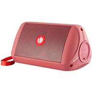 NGS ROLLER RIDE, RED - Bluetooth Speaker