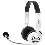 NGS MSX6 PRO, White - Headphones