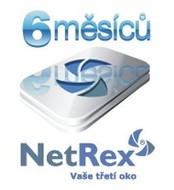 Služba NetRex pro vzdálený dohled k IP kamerám AXIS - -