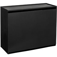 NHG Shoe rack 18,5 × 36 × 45,3 cm plastic PP black - Shoe Rack