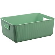 NHG Akita Storage box 10 l Medium 36 × 25,6 × 13,6 cm green - Storage Box
