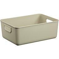 NHG Akita Storage box 10 l Medium 36 × 25,6 × 13,6 cm beige - Storage Box