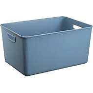 NHG Akita Storage box 40 l Large 52,5 × 36,5 × 26,7 cm blue - Storage Box