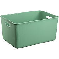 NHG Akita Storage Box 40 l Large 52,5 × 36,5 × 26,7 cm green - Storage Box