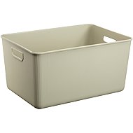 NHG Akita Storage box 40 l Large 52,5 × 36,5 × 26,7 cm beige - Storage Box