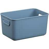 NHG Akita Storage Box 5 l Small 25,6 × 17,3 × 13,6 cm blue - Storage Box