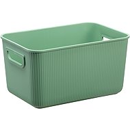 NHG Akita Storage Box 5 L Small 25,6 × 17,3 × 13,6 cm green - Storage Box