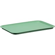 NHG Akita Lid for storage box Small Lid 25,6 × 17,3 × 1 cm green - Storage Box Lid