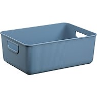 NHG Akita Storage box 10 l Medium 36 × 25,6 × 13,6 cm blue - Storage Box