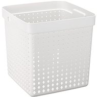 NHG Seoul Storage Basket 29,6 × 29,6 × 29,6 cm XL, white - Storage Box