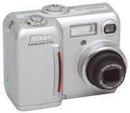 Nikon Coolpix 775 2,14Mpxl stříbrný - 