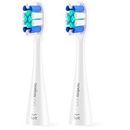 Niceboy ION Sonic Lite Soft white 2 ks - Toothbrush Replacement Head