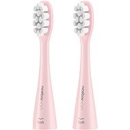 Niceboy Replacement head ION Sonic Soft pink 2 pcs - Toothbrush Replacement Head