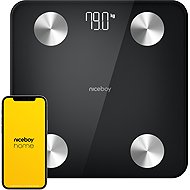 Niceboy SmartScale 2 Black - Bathroom Scale