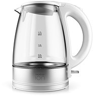 Niceboy ION Kettle K1 Crystal Glass White - Electric Kettle
