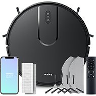 Niceboy Charles i4 Plus Black - Robot Vacuum