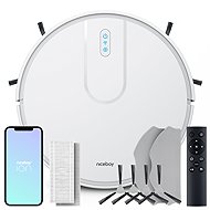 Niceboy Charles i4 Plus White - Robot Vacuum