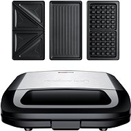 Niceboy ION Snacker S3 Stainless Steel - Sandwich Maker