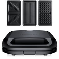 Niceboy ION Snacker S3 Stainless Steel black - Sandwich Maker
