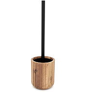 Nimco Toilet brush toilet set made of acacia - wooden stainless steel Akaya AK 94 - Toilet Brush