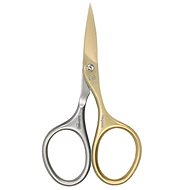 NIEGELOH SOLINGEN Self-sharpening nail scissors INOX STYLE TITANIUM 44841-199 gold - Nail Scissors