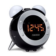 Nikkei NR280P - Radio Alarm Clock