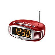 Nikkei NR400RD red - Radio Alarm Clock
