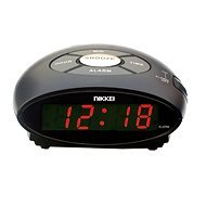 Nikkei NR10BK black - Alarm Clock