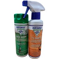 NIKWAX Tech Wash and TX kit. Direct Spray-On (300 + 300 ml) - Cleaning Kit