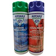 NIKWAX Down Wash kit. Direct and Down Proof (300 + 300 ml) - Cleaning Kit