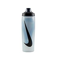 NIKE REFUEL BOTTLE LOCKING LID 24 OZ NATURAL/BLACK/BLACK IRIDESCENT - Drinking Bottle