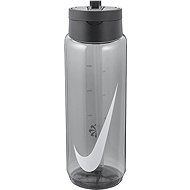 NIKE TR RENEW RECHARGE STRAW BOTTLE ANTHRACITE/BLACK/WHITE - Drinking Bottle