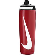 NIKE REFUEL BOTTLE UNIVERSITY RED/BLACK/WHITE - Drinking Bottle