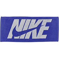 Nike Jacquard 80 × 35 cm, modrý - Towel