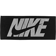 Nike Jacquard 80 × 35 cm, černý - Towel