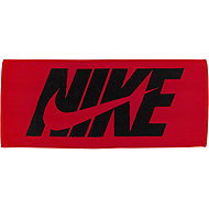 Nike Jacquard 80 × 35 cm, červený - Towel