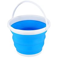 NILS CAMP NC1731 Folding bucket, blue, 10 l - Bucket