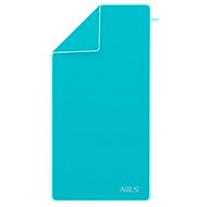 NILS NCR12 marine/green/blue microfiber - Towel