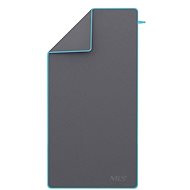 NILS NCR13 dark grey/blue microfibre - Towel