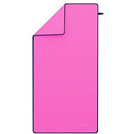 NILS NCR13 pink/dark blue microfiber - Towel