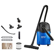 NILFISK Industrial Vacuum Cleaner Buddy II 18 Premium Car Cleaner - Multipurpose Vacuum Cleaner